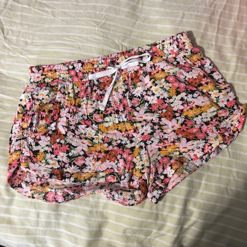 Billabong Floral Shorts